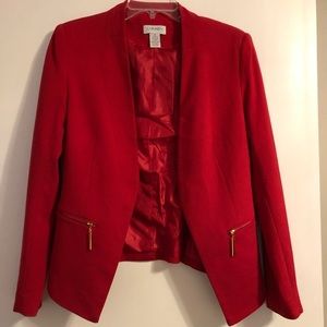 Carmen by Carmen Marc Valvo Blazer